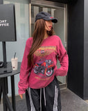 Harley Pigment Semi-Crop Long Sleeve