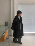 [Unisex] Mirund Hood Long Jacket