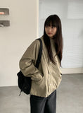Unica High Neck Bomber Jacket