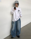 DOZ WASHING WIDE DENIM