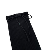 STRAP POINT LEG WARMER