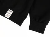 Multi Line Bear Smile Sweatshirt
