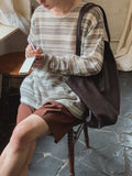 Bapy Botanic Long Sleeve Knit