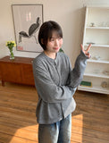 [unisex] Ronenki Color Over Round Cardigan