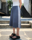 Fuse Pigment Tape Track Bermuda Shorts