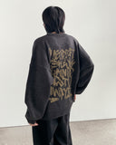 Sweetie Back Lettering Knit