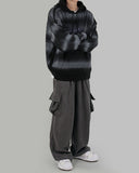 Velor pocket pants