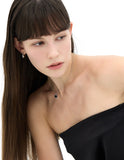 Penidor NEW Silver (W) Necklace Onyx