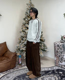 Tenney Line Raglan Wool Knit