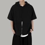 Taber hooded zip up