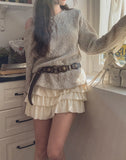 Waif Loose Boatneck Knit