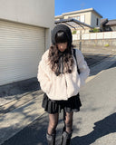 Bund Wool Knit Earmuffs