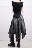 Plimer shirring off-shoulder t-shirt