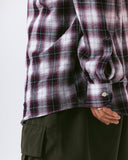 Seersucker Gradation Check Shirt