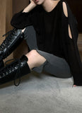 Repeat Slit Knit