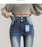 4-Season Washing Span Bootcut Denim Pants