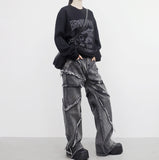 Lukeua Damage Wash Pants