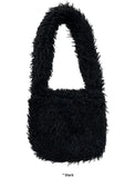 FUR BIG CROSS BAG