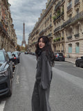 [LAN ARCHIVE] Pigment Patch Logo Crop Hoodie