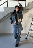 UNLESS WRAP DENIM SK