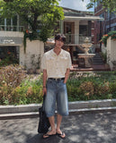 Varmil Maxi Bermuda Denim Pants