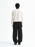 MESH V-NECK KNIT
