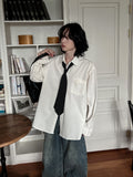 HITZ OXFORD OVERFIT SHIRT