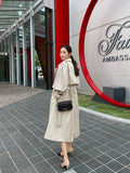 Napol Pleats Trench Coat