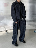 Non-Fade Curved Denim JK