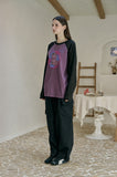Cherry Fork Raglan Pigment Long Sleeve