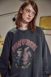 Sunday Raglan Pigment Sweatshirt