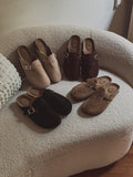 Lukat Suede Mules