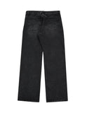 Neo Black Blue Wide Denim Pants