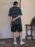 STRIPE SS TEE