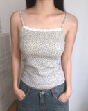 Pinter Flower Lace Sleeveless