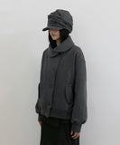 Asymmetrical Layered Jacket