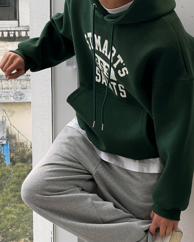 【MODERNIF】Curve Wide Sweatpants modernif (モダンイフ) - カーブワイドスウェットパンツ / Curve