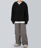 Glen Hoodie Zip Up