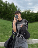 Ordinary Stripe Short Sleeve