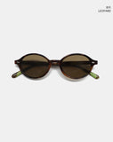 Brel Tinted Round Sunglasses