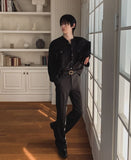 Plead Long Bootcut Slacks