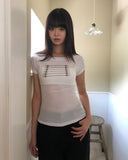 Muho Napoleon Print Short Sleeve T-shirt