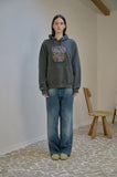 Village Flower Pigment Hoodie