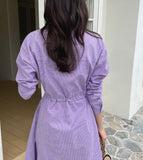 Milo Stripe Shirt One Piece