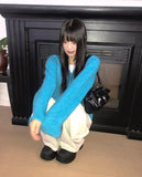 Rio Loose Overfit V-Neck Knit