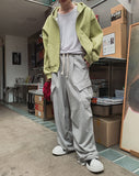 Trion Diagonal Cargo Balloon Pants
