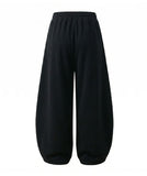 Manny Strap Printing Balloon Sweatpants