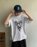 [unisex] Hapipo Heart Over Short Sleeve Tee