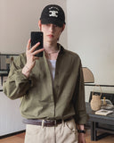 Benon Damaged Field Shirt Jacket