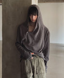 Beypi Waffle Button Hoodie